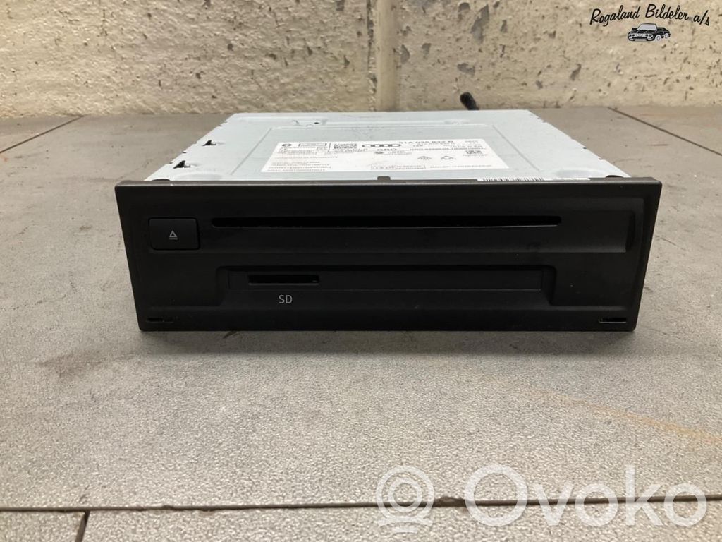Audi A3 S3 8V Radio/CD/DVD/GPS-pääyksikkö 
