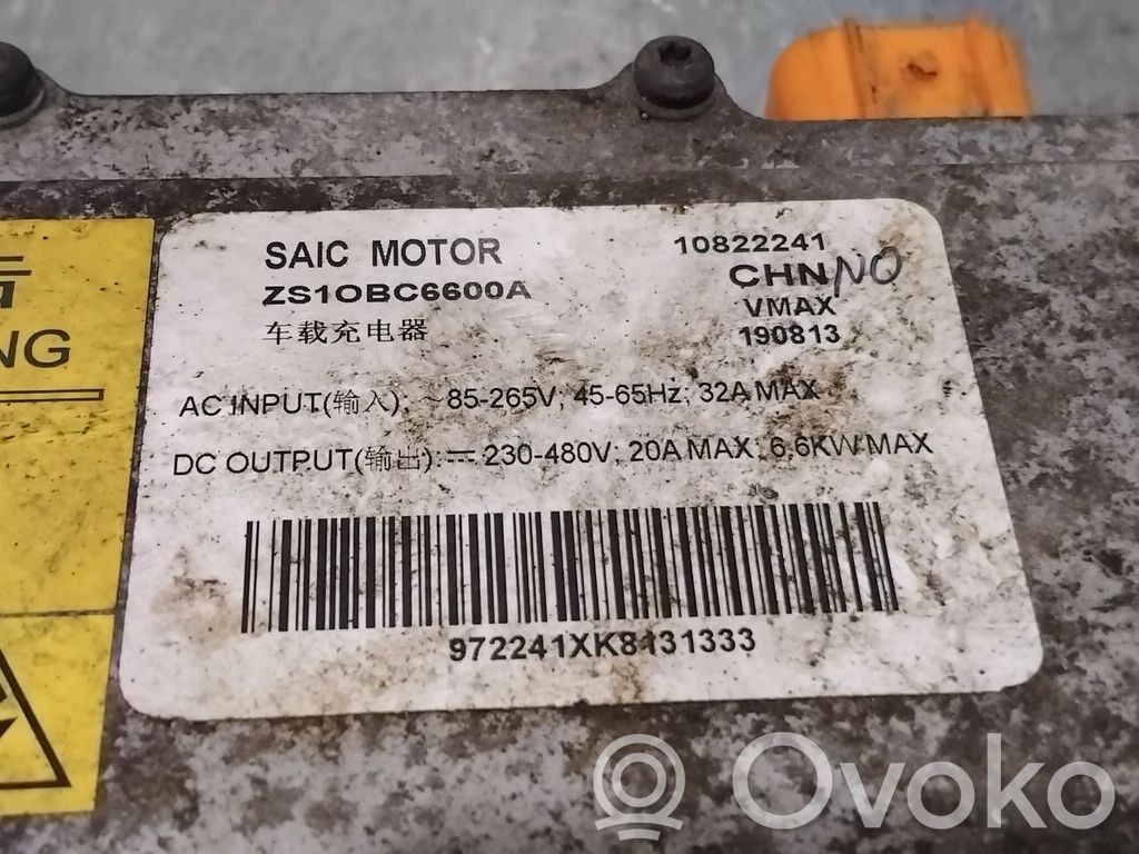 MG ZS Inversor/convertidor de voltaje 