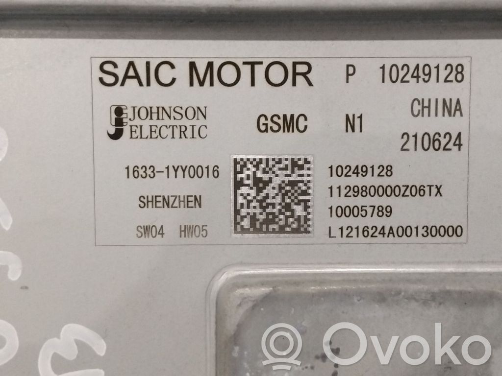 MG Marvel R Modul control baterie 