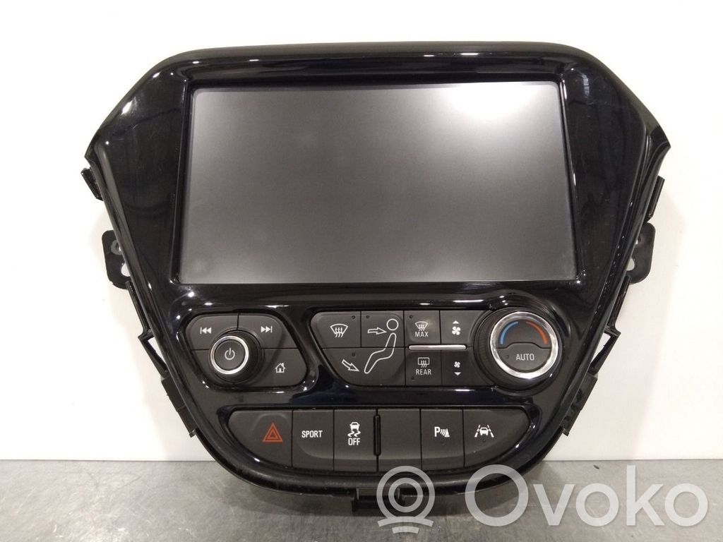 Opel Ampera- E Multimedijos kontroleris 