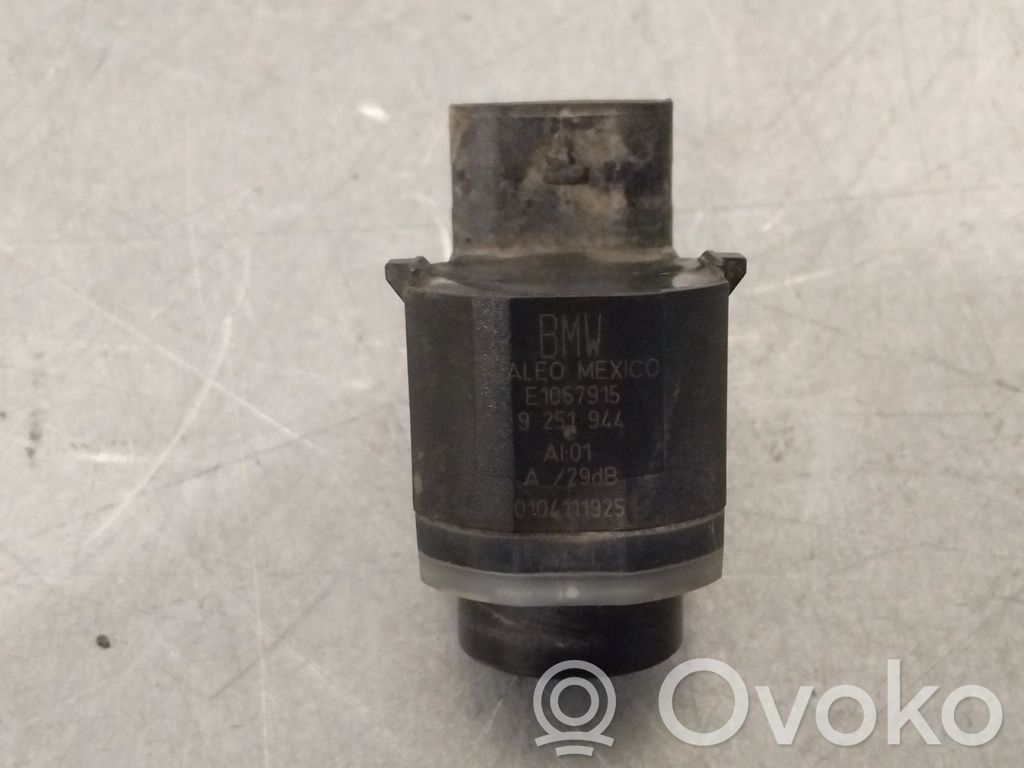 BMW X3 F25 Interruptor del sensor de aparcamiento (PDC) 