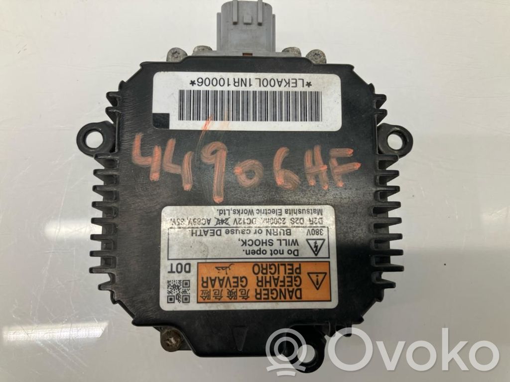 Mazda 6 Ksenona vadības bloks 