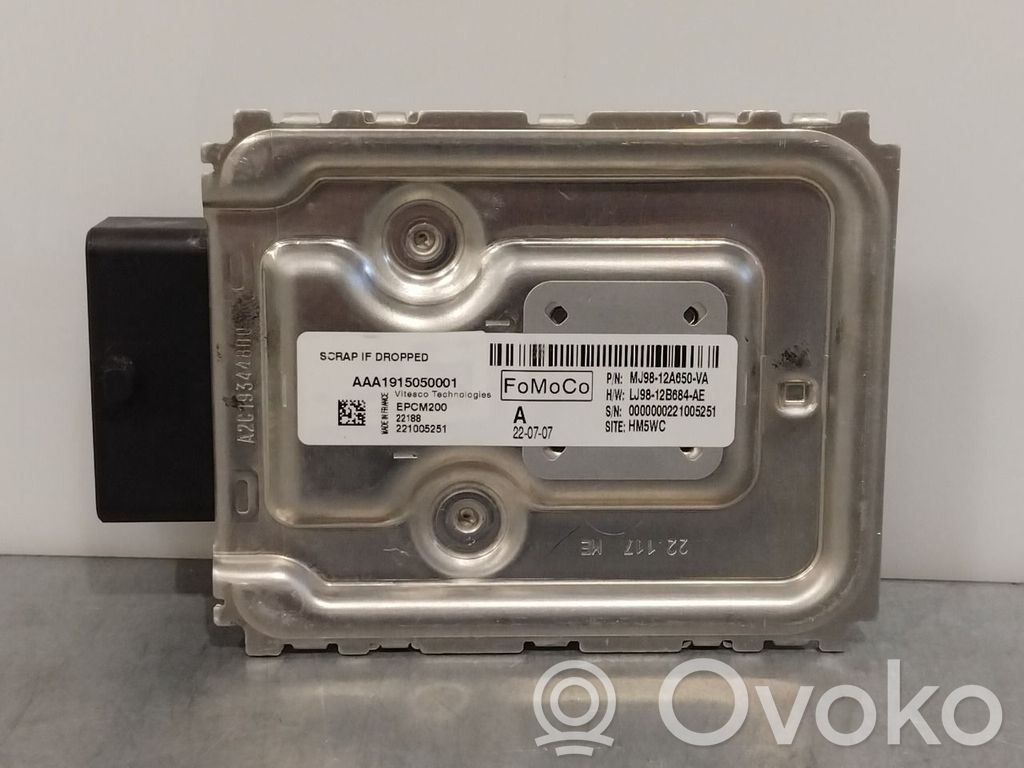 Autres unités de commande / modules   2502229,MJ9812A650VA,MJ9812A650VA,2502229,MJ9812A650VA
