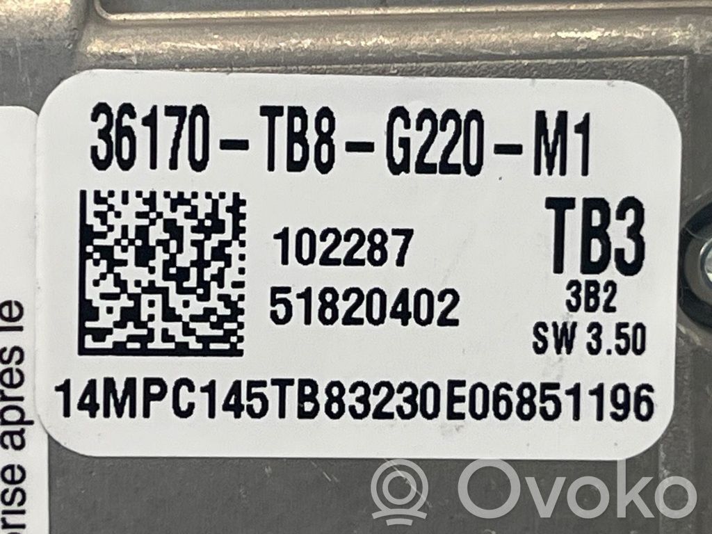 Kamera szyby przedniej / czołowej   36170TB8G22,36170TB8G22,36170TB8G22,36170TB8G22