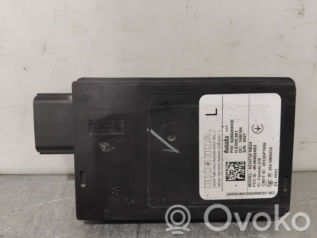 Honda Civic IX Radarsensor Abstandsradar 