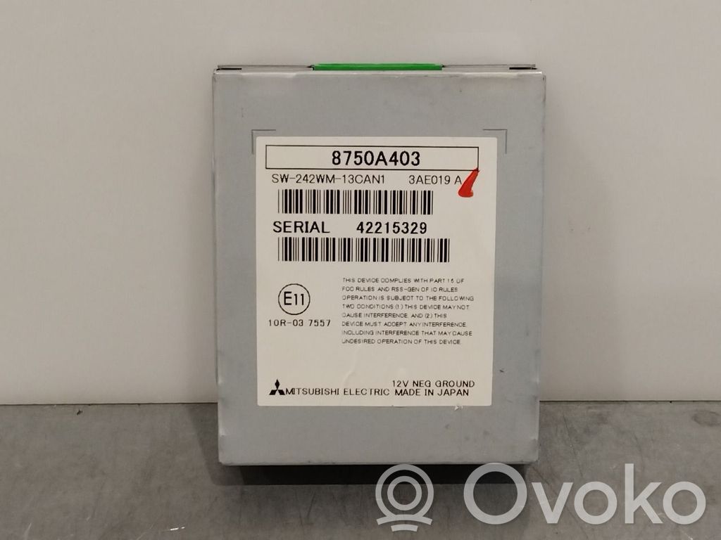 Muut ohjainlaitteet/moduulit   8750A403,8750A403,8750A403,8750A403