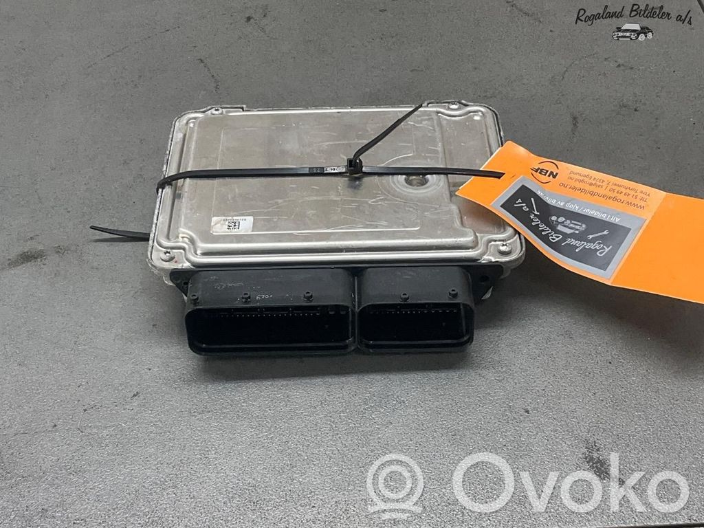 Skoda Superb B6 (3T) Centralina/modulo motore ECU 