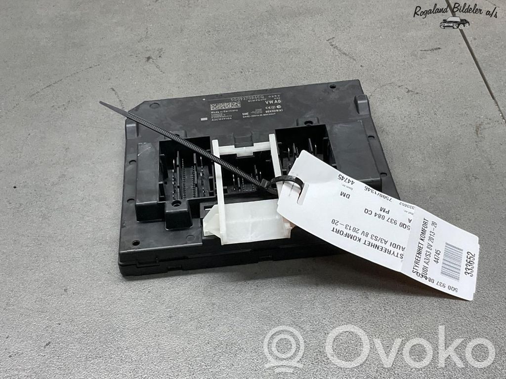 Audi A3 S3 8V Module de contrôle carrosserie centrale 
