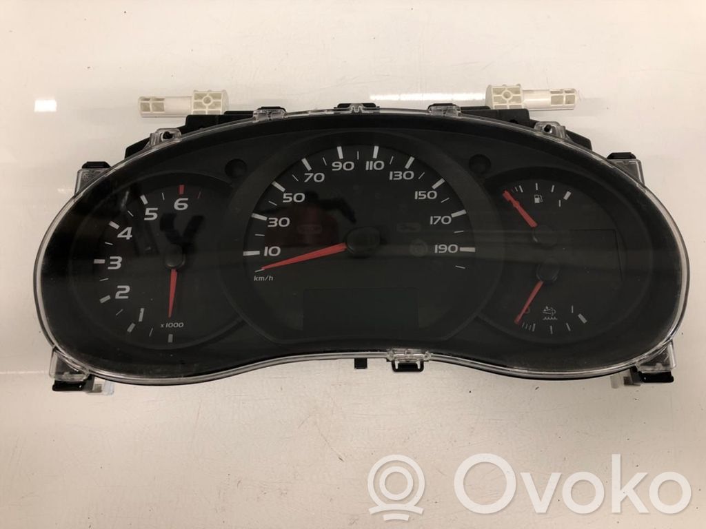 Renault Master III Speedometer (instrument cluster) 