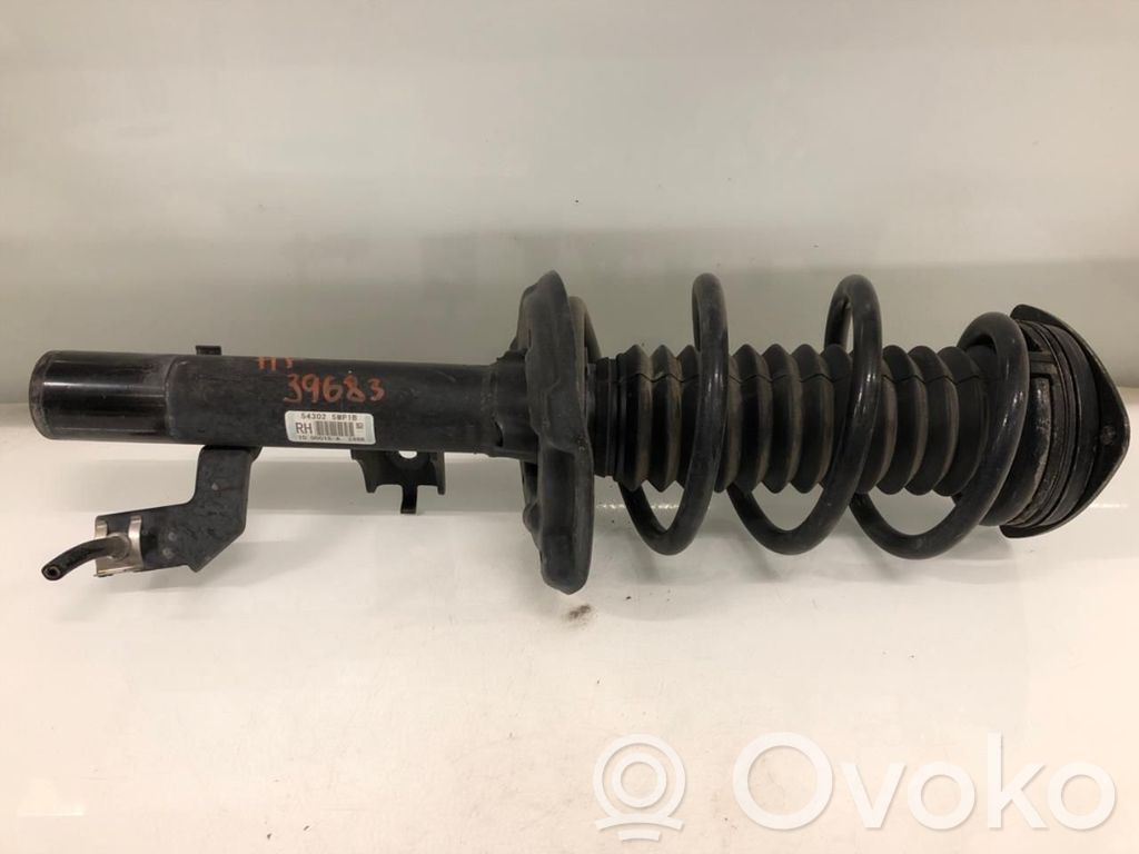 Nissan Ariya Ammortizzatore anteriore con molla elicoidale