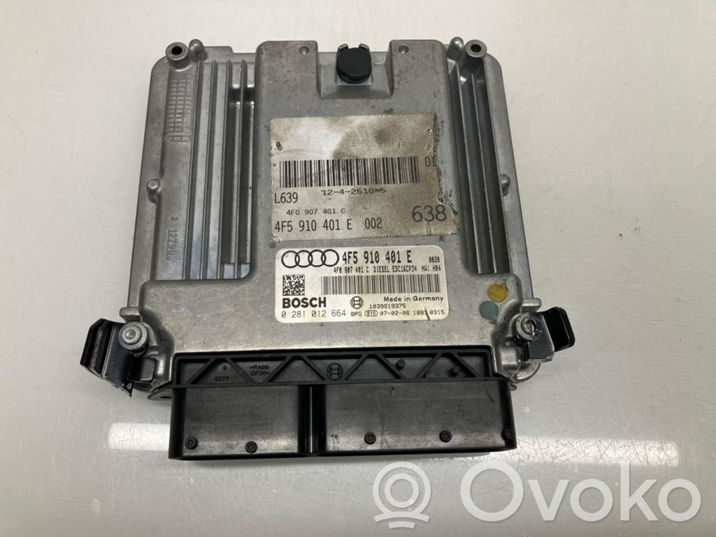 Audi A6 Allroad C6 Centralina/modulo motore ECU 