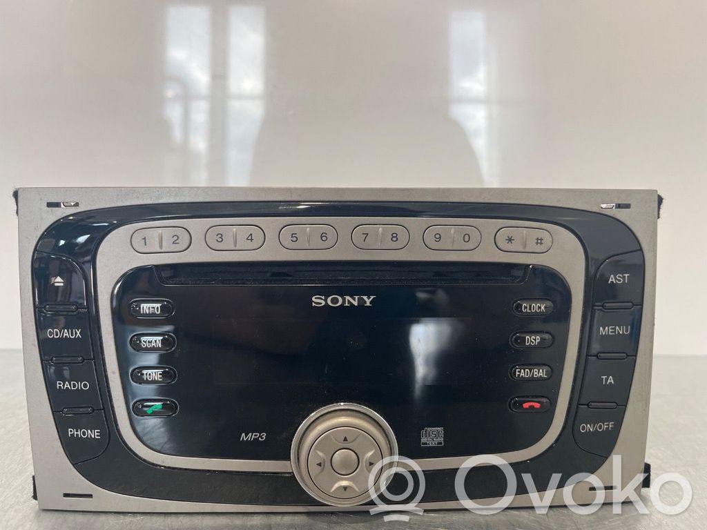 Ford Kuga I Unitate principală radio/CD/DVD/GPS 