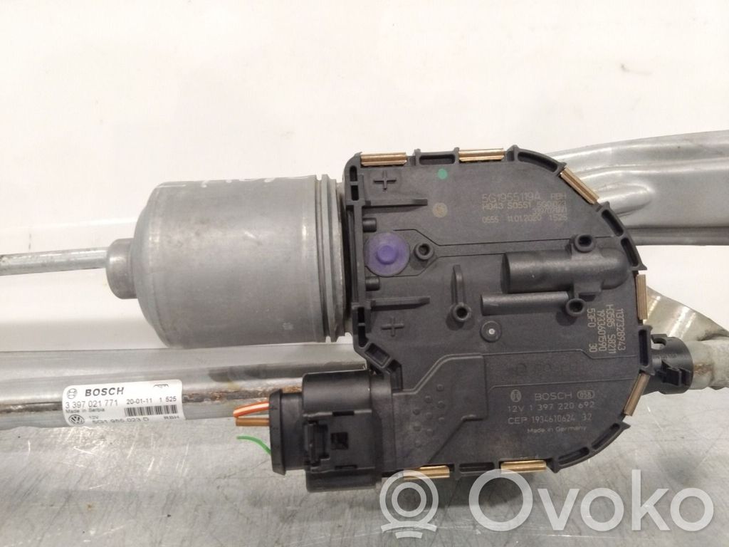 Volkswagen e-Golf Moteur d'essuie-glace 