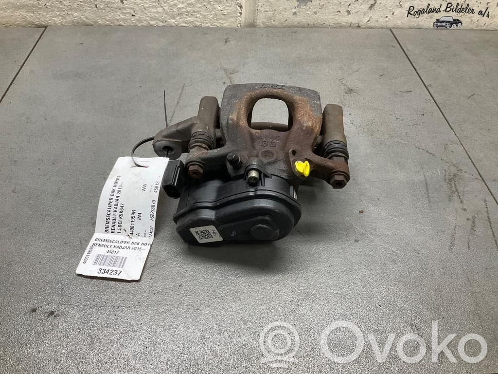 Renault Kadjar Pinza del freno posteriore