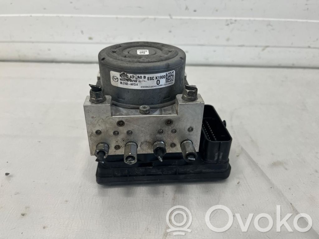 Mazda CX-5 ABS bloks 