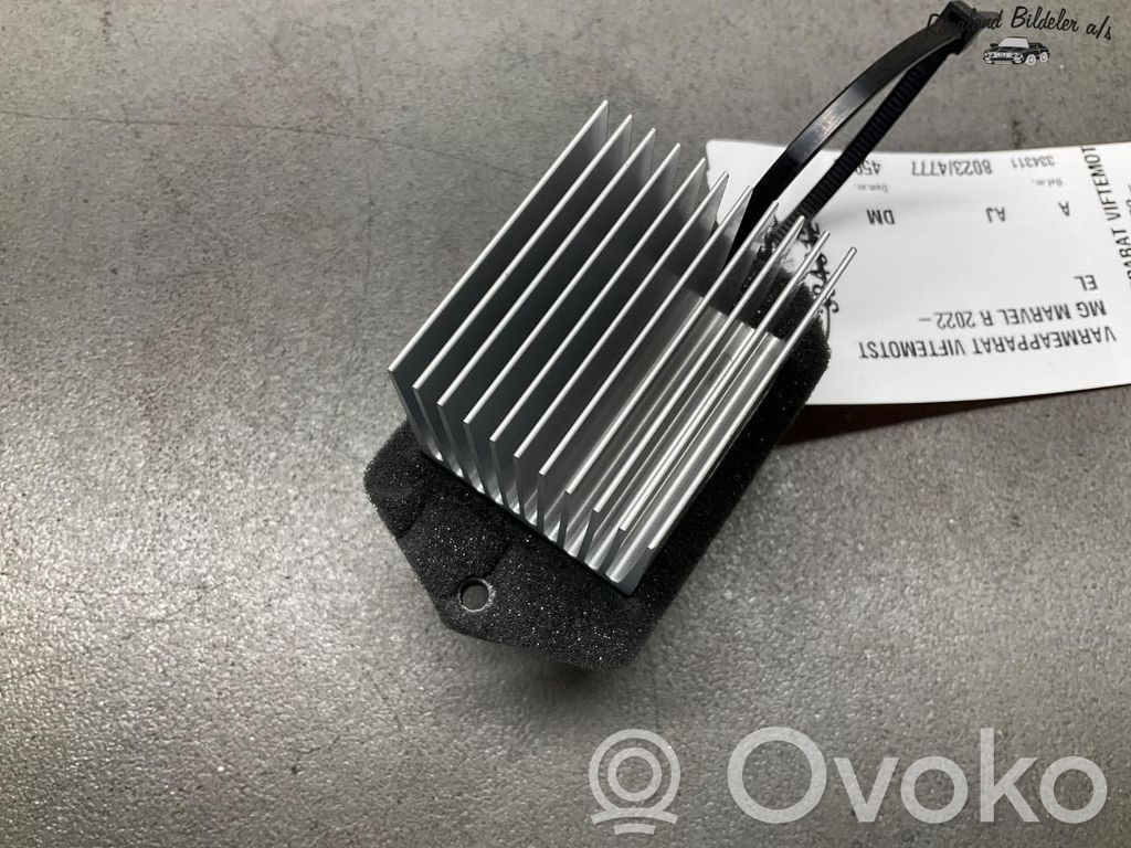 MG Marvel R Resistencia motor/ventilador de la calefacción