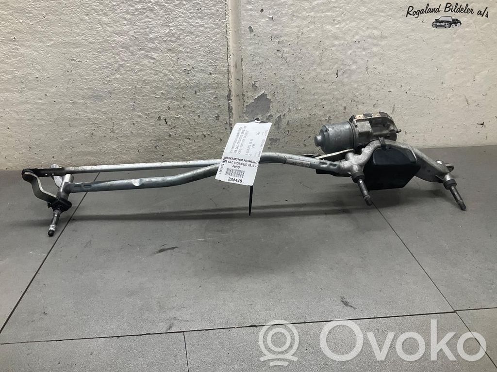 Mercedes-Benz GLC X253 C253 Moteur d'essuie-glace