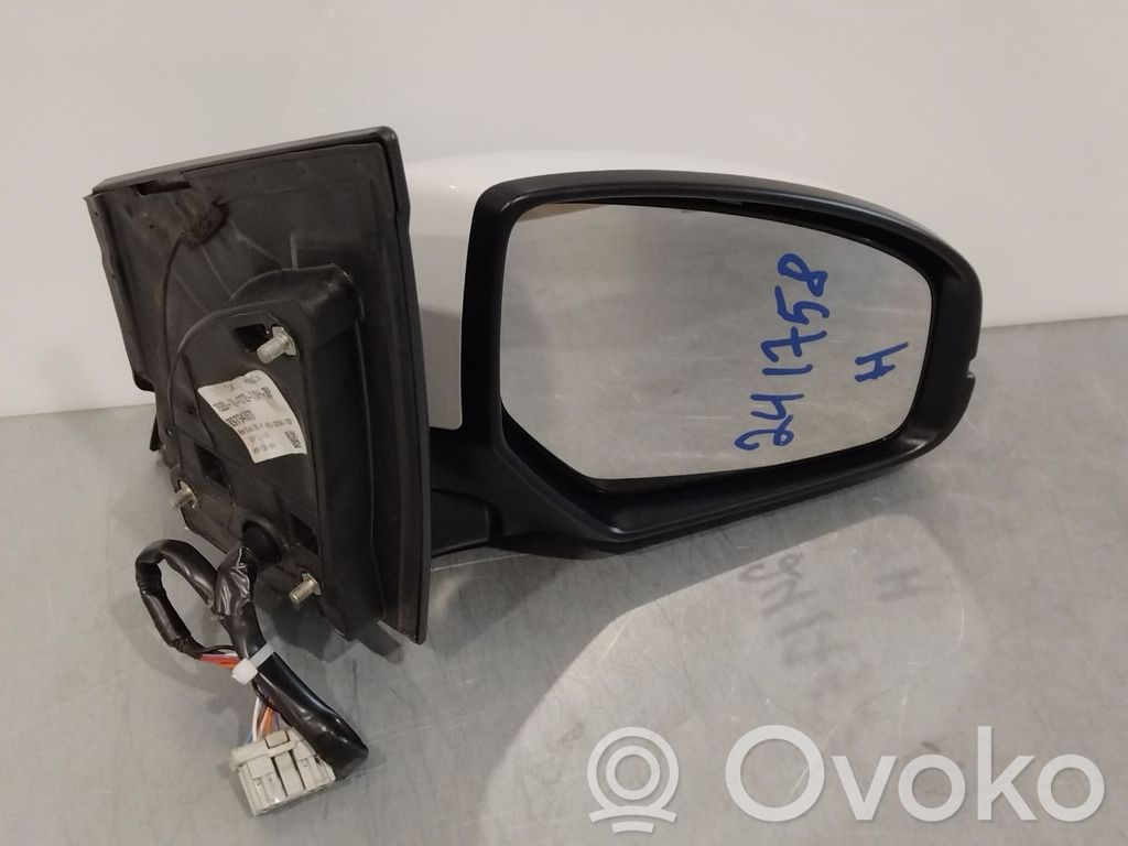 Honda Civic IX Elektryczne lusterko boczne drzwi 