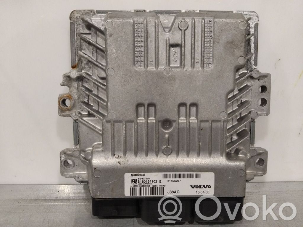 Motorsteuergerät ECU   36000608,S180134102,31405027,31405027,36000608,S180134102