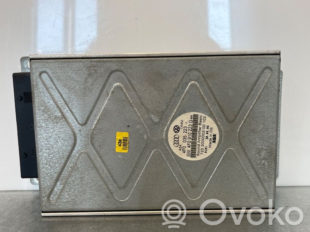 Audi A6 Allroad C6 Amplificatore 