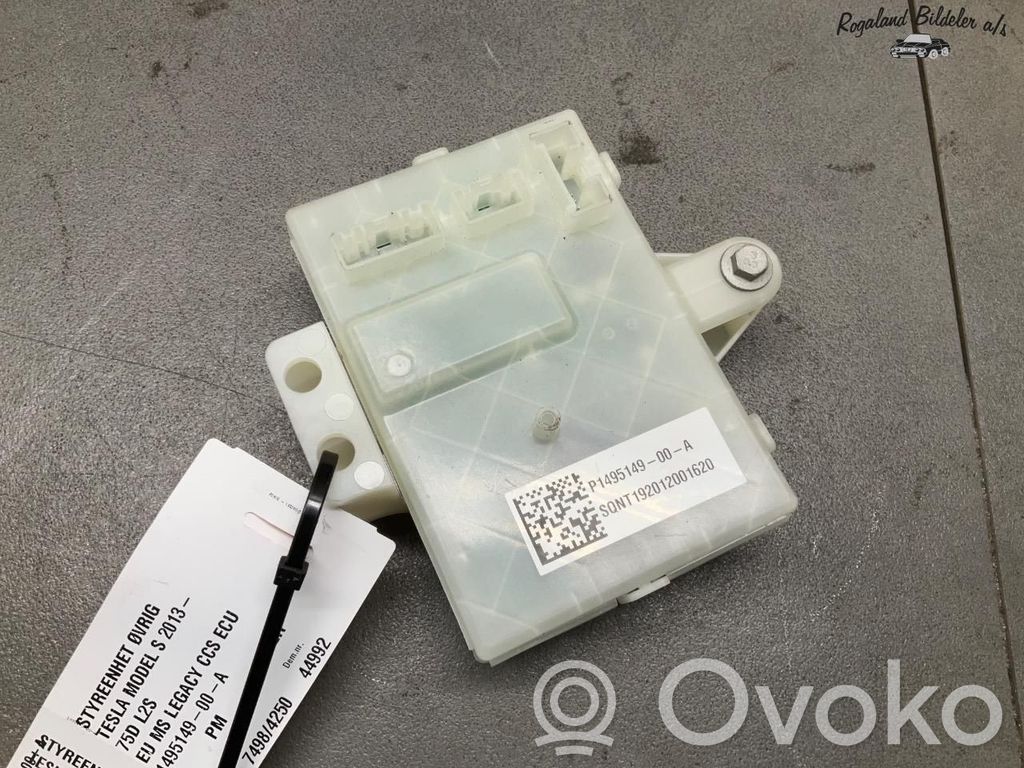 Autres unités de commande / modules   149514900A,149514900A,149514900A,149514900A