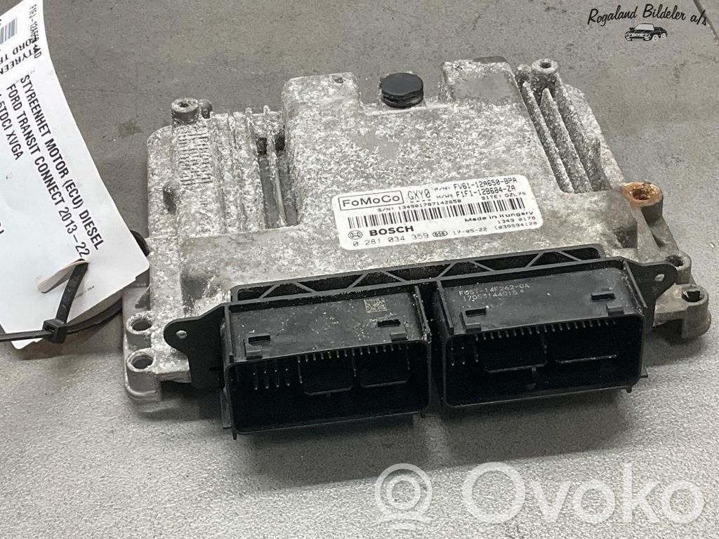 Ford Transit -  Tourneo Connect Unitate control motor/modul ECU 