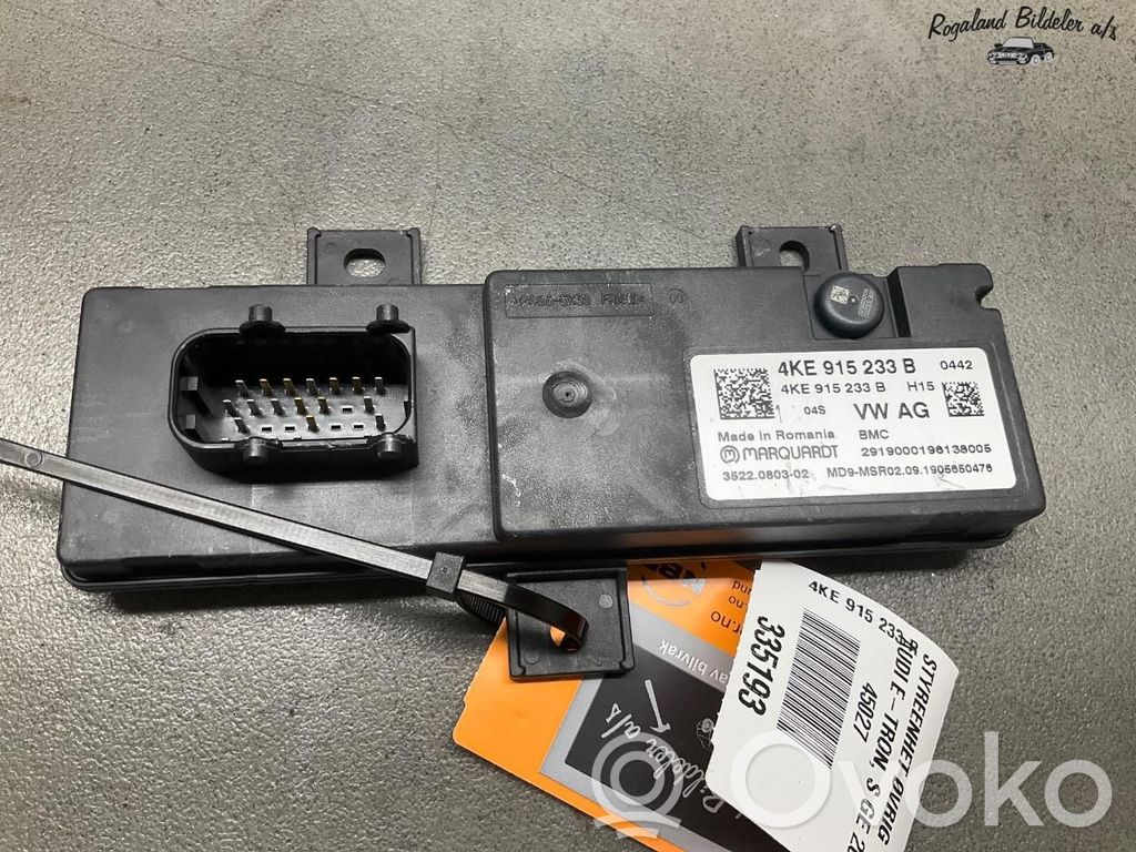 Audi e-tron Other control units/modules 