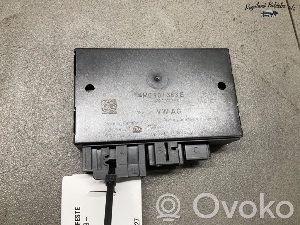 Audi e-tron Unitate/modul de comandă remorcă cu bară de tractare 