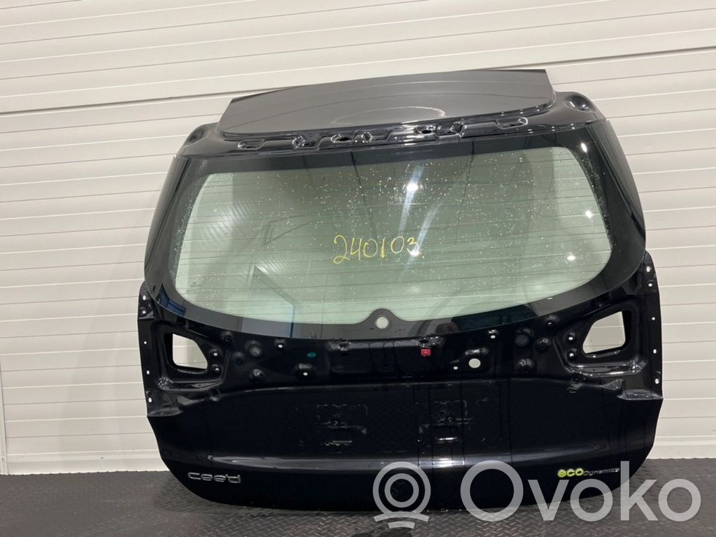 KIA Ceed Tailgate/trunk/boot lid 