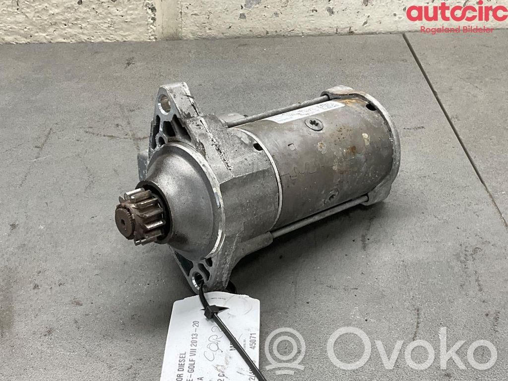 Volkswagen Golf VII Electromotor