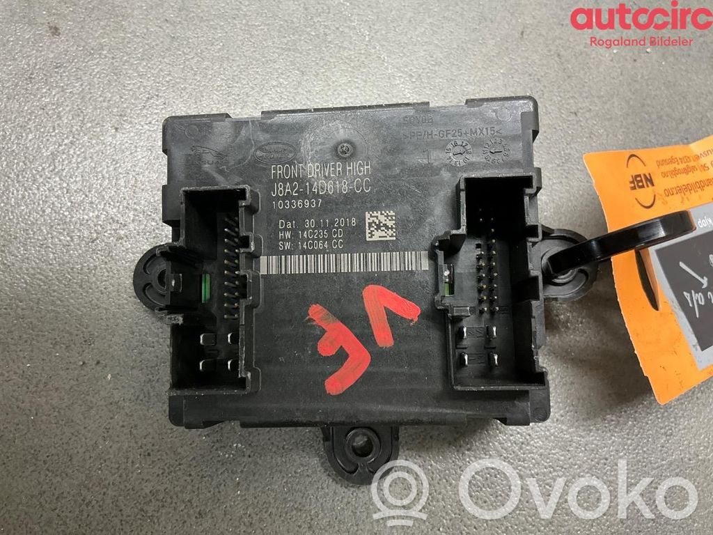 Unité de commande module de porte   T2H34289,J8A214D618CC,J8A214D618CC,J8A214D618CC,T2H34289