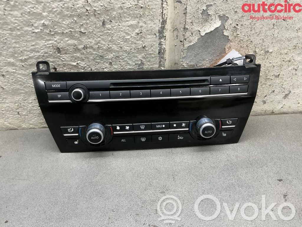 BMW 7 F01 F02 F03 F04 Rămă unitate control climatizare 