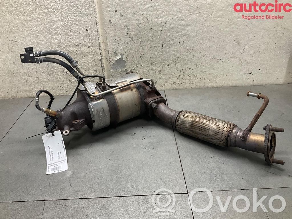 Hyundai i30 Catalyst/FAP/DPF particulate filter 