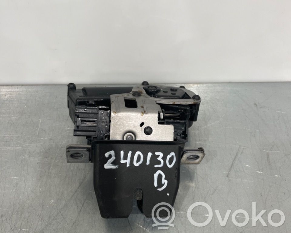 Ford S-MAX Tailgate lock latch 