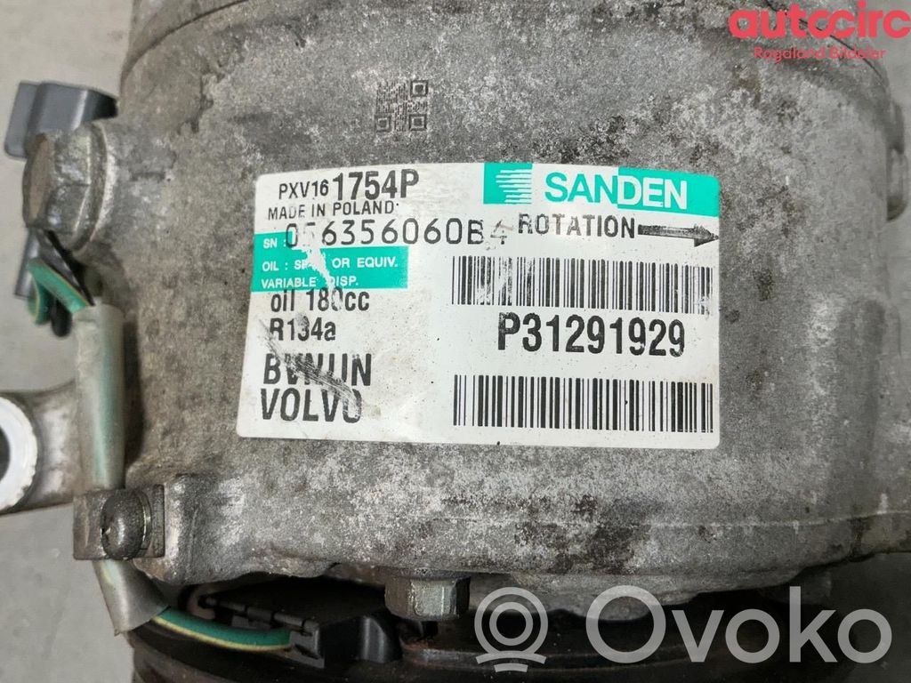 Volvo V50 Compressore aria condizionata (A/C) (pompa) 