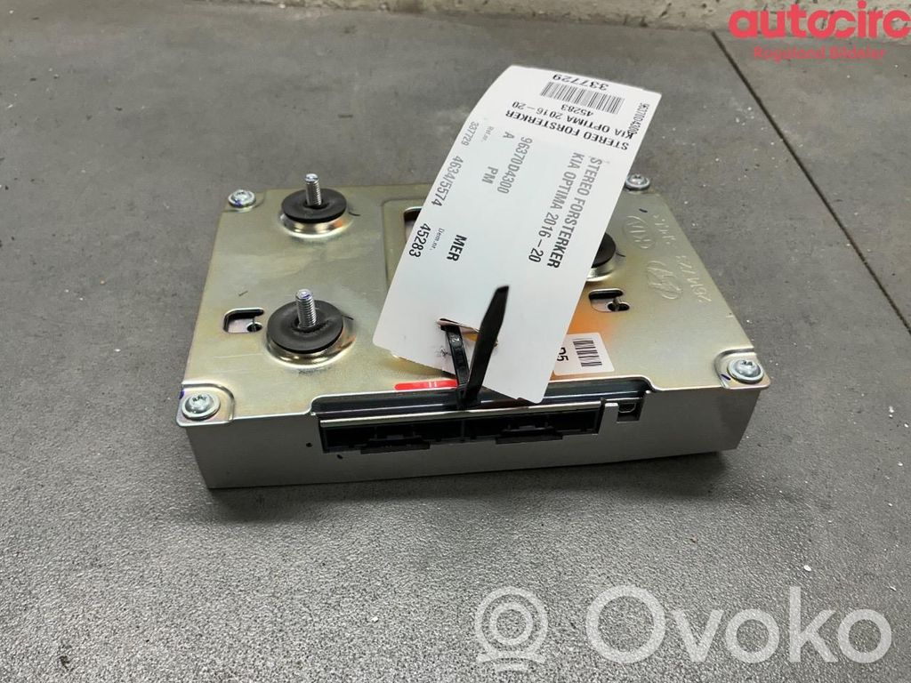 KIA Optima Amplificateur de son