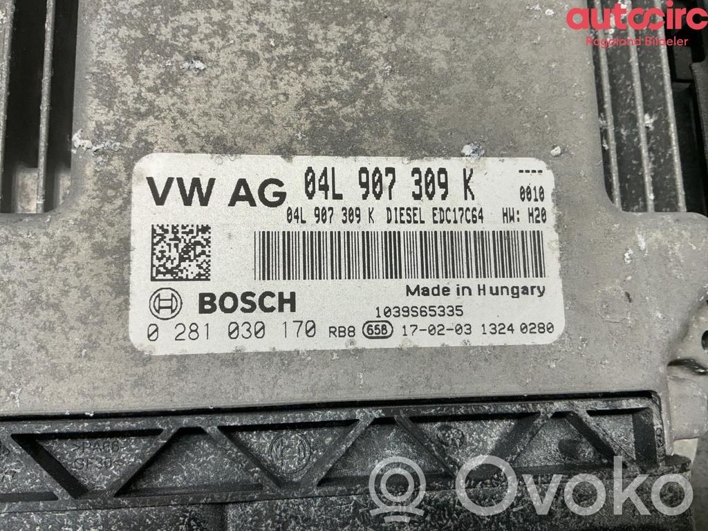 Volkswagen Caddy Engine control unit/module ECU 