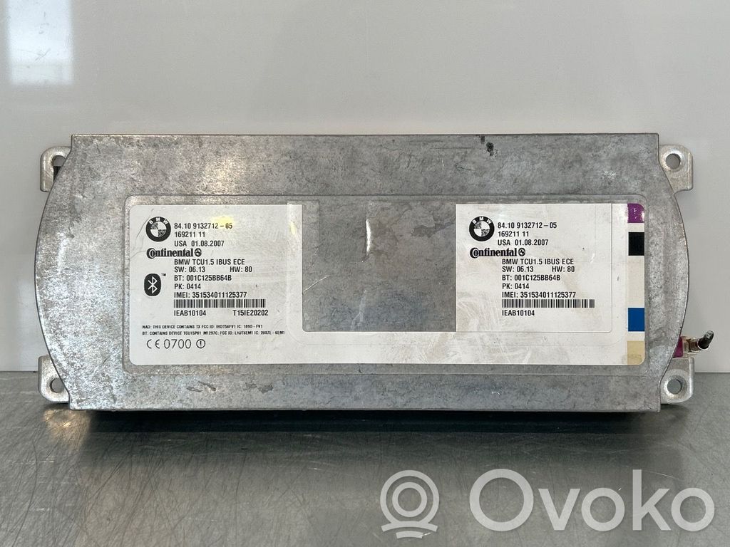 BMW X3 E83 Garso sistemos komplektas 
