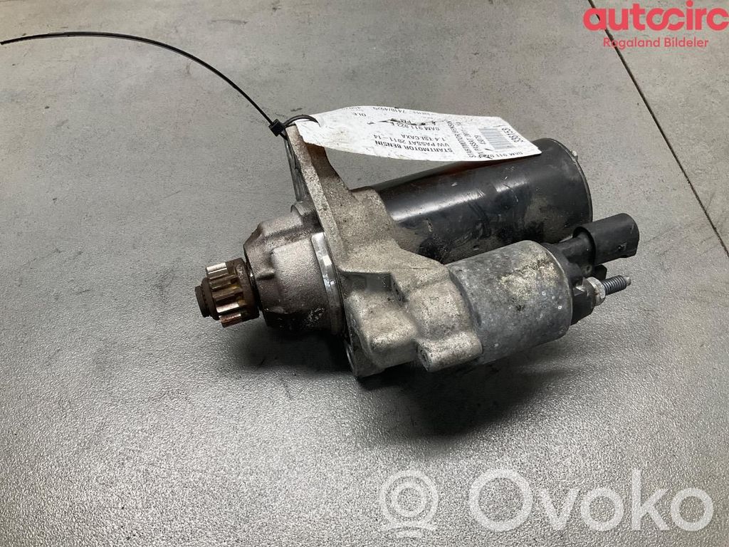 Volkswagen PASSAT B7 Motorino d’avviamento 