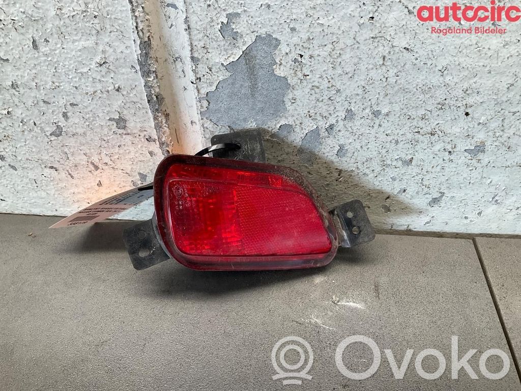 Rear bumper light