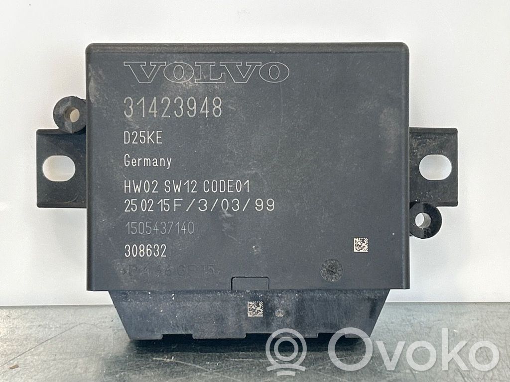 Volvo XC70 Centralina/modulo sensori di parcheggio PDC 