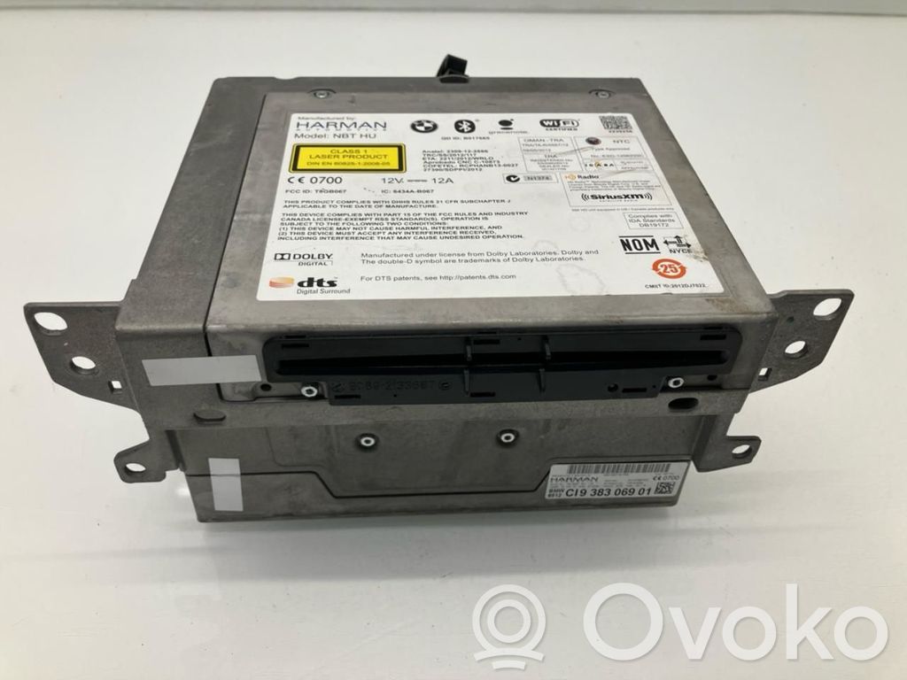 BMW 3 F30 F35 F31 Unitate principală radio/CD/DVD/GPS