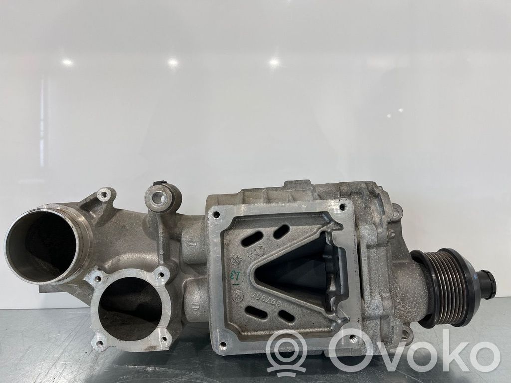 Mercedes-Benz C W204 Turbocompressore