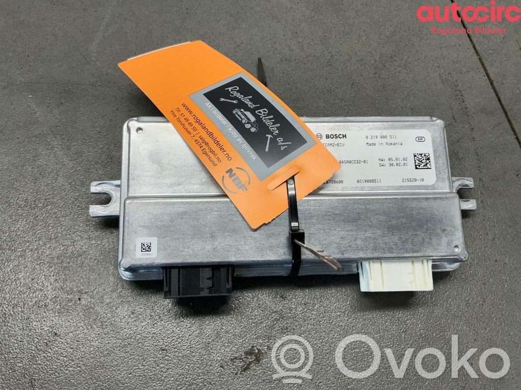 BMW i4 Other control units/modules 