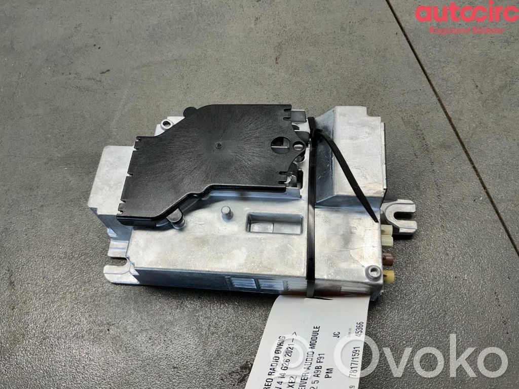 BMW i4 Kit système audio 