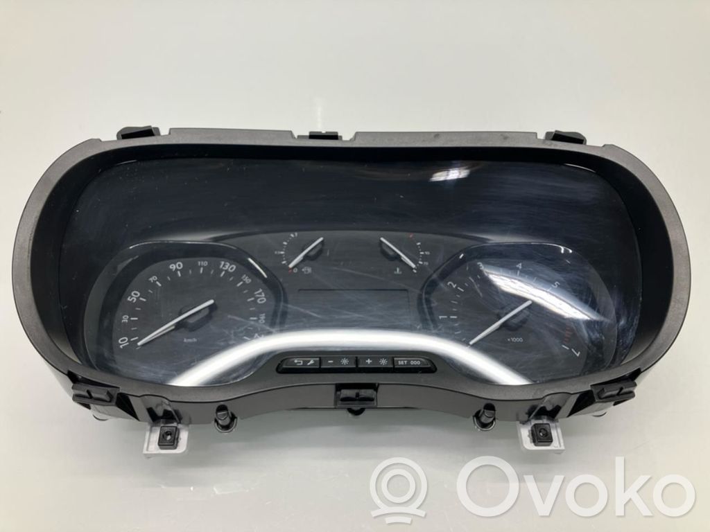 Citroen Jumpy Speedometer (instrument cluster) 