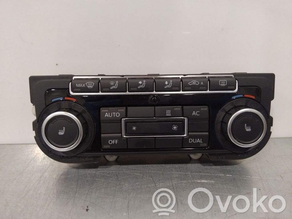 Volkswagen Golf VI Rămă unitate control climatizare 