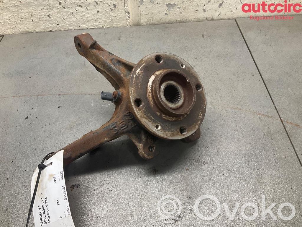 Opel Mokka B Fuzetă butuc roată față 