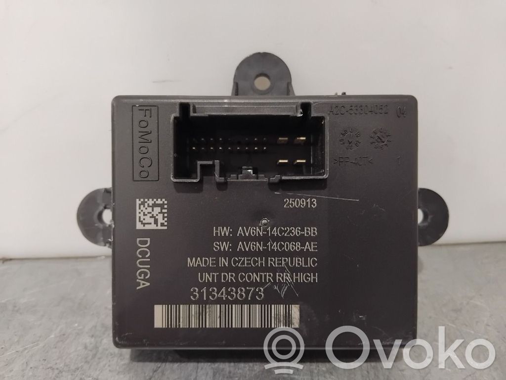 Oven ohjainlaite/moduuli   31343873,31343873,31343873,31343873,AV6N14C236BB