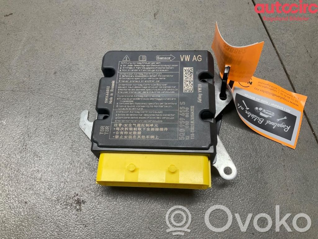 Volkswagen e-Golf Centralina/modulo airbag